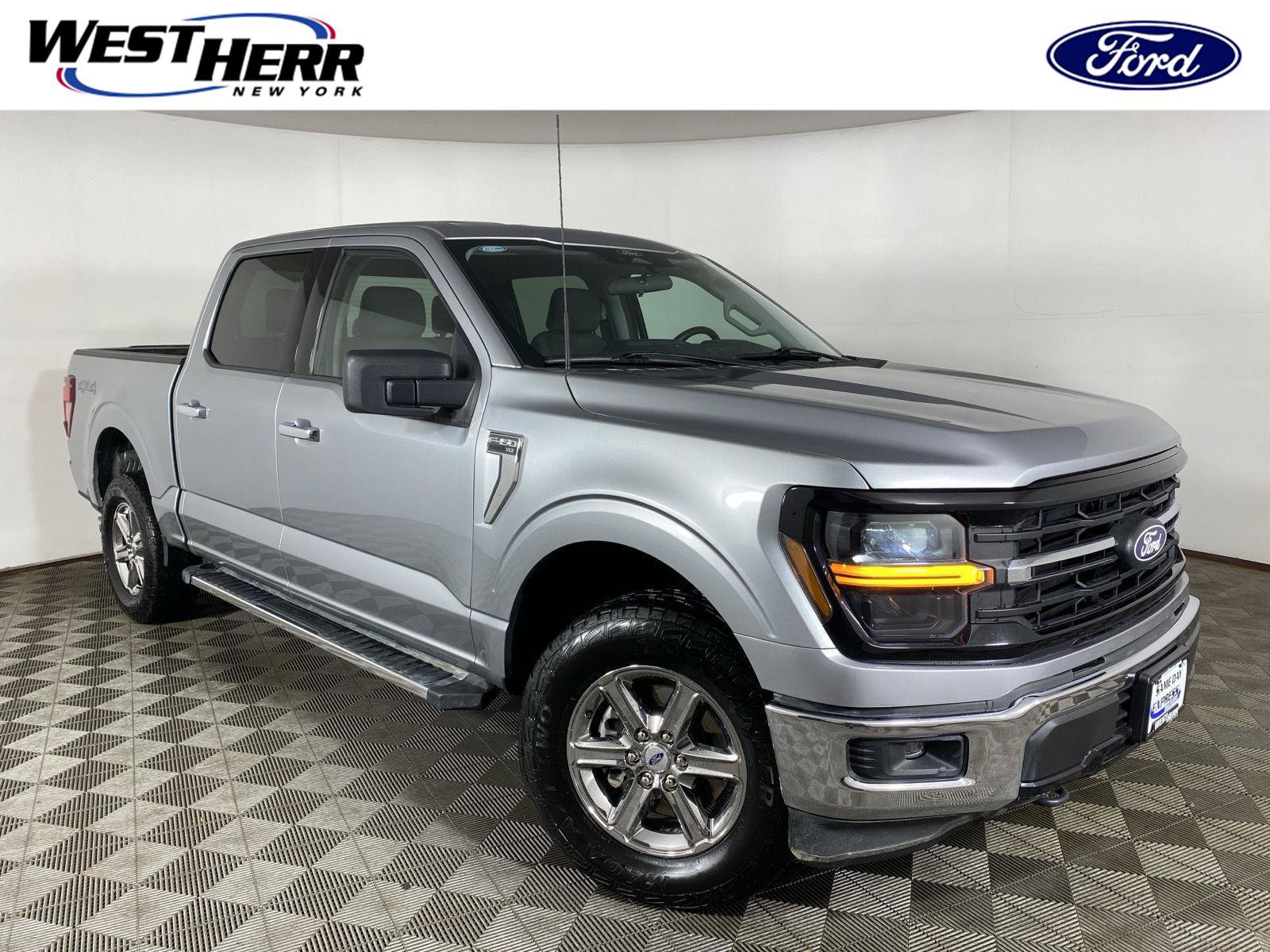 Used 2025 Ford F150 XLT w/ Equipment Group 301A Standard AWD/4WD image 1