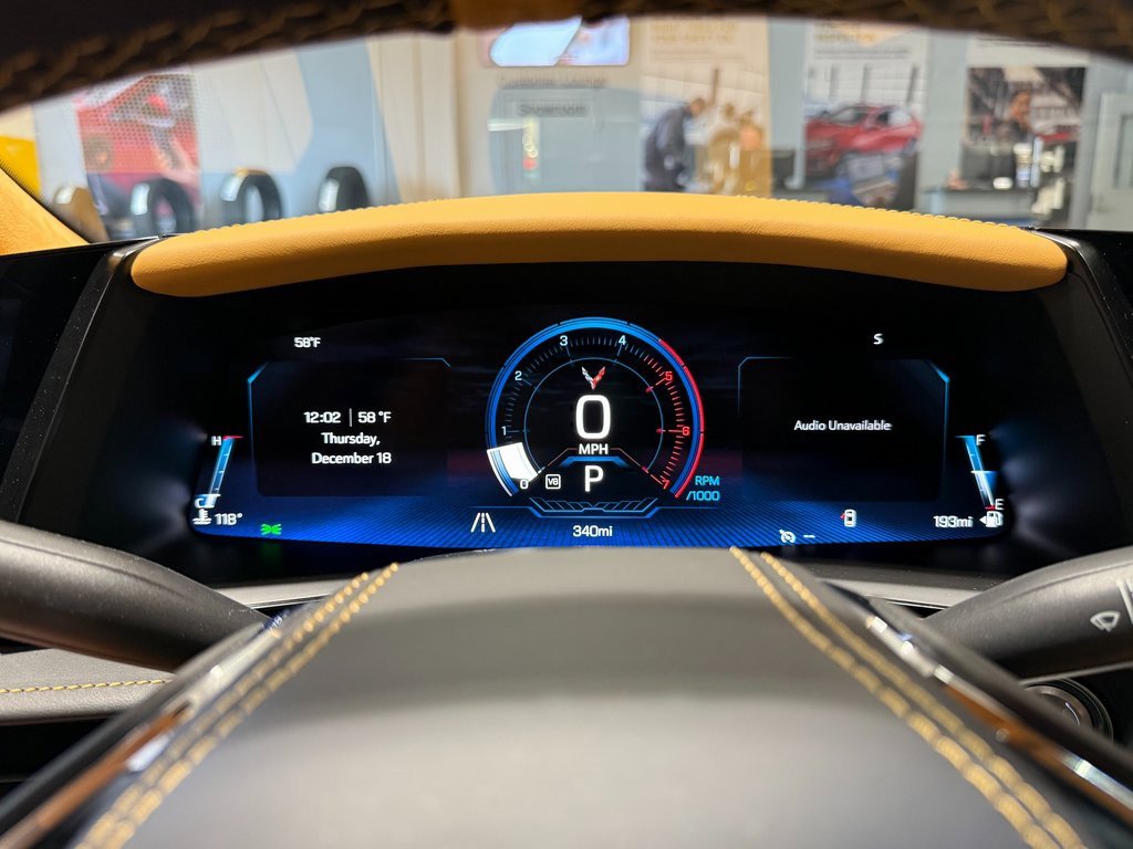 Certified 2026 Chevrolet Corvette Stingray Premium Conv w/ Z51 Performance Package image 47