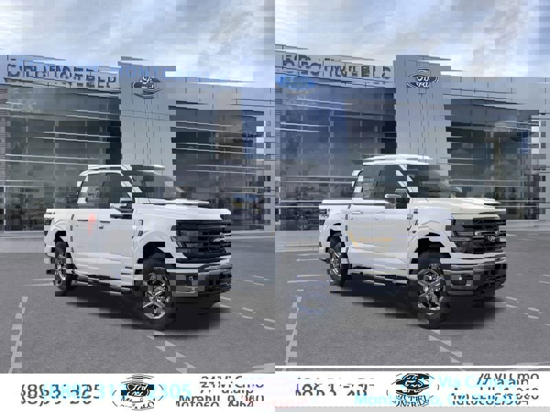 New 2025 Ford F150 XLT w/ Equipment Group 302A MID