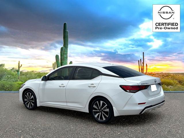 Certified 2025 Nissan Sentra SV w/ SV Premium Package FWD image 4