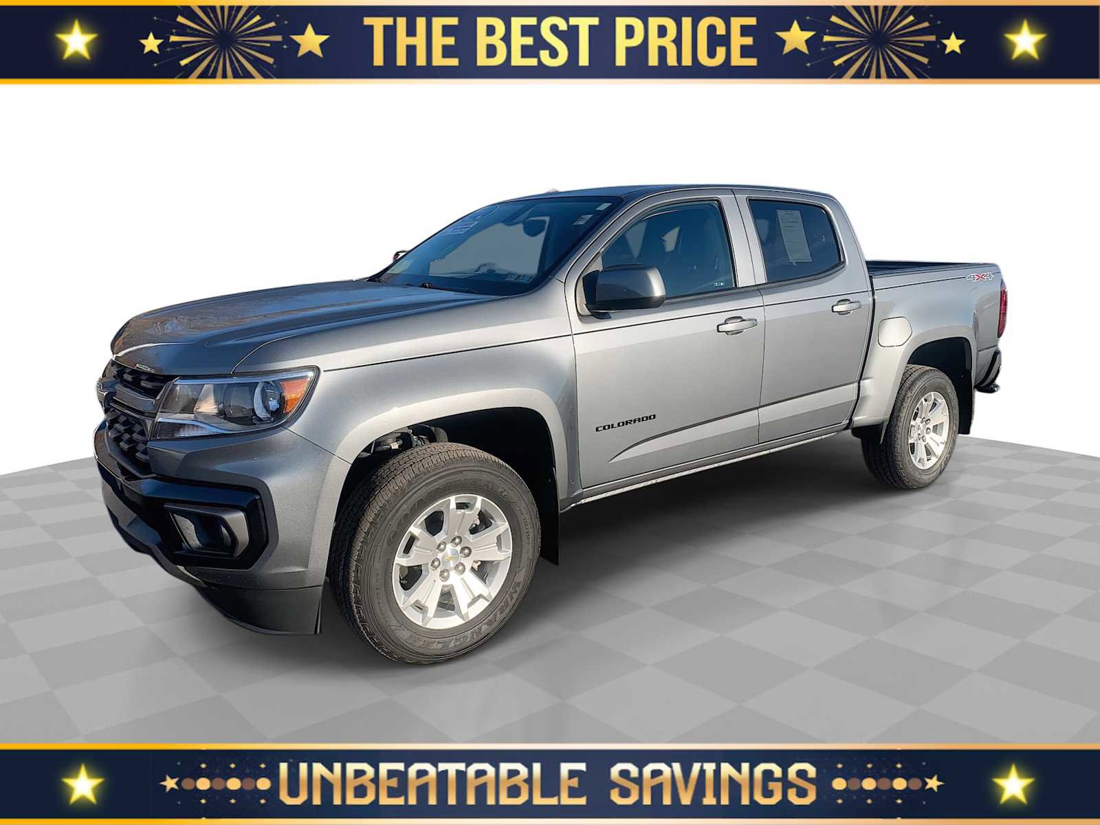 Certified 2022 Chevrolet Colorado LT w/ LT Convenience Package image 1