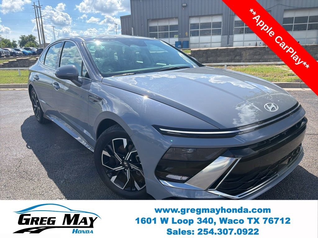 Used 2024 Hyundai Sonata SEL AWD/4WD video 1