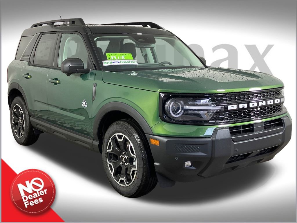 New 2025 Ford Bronco Sport Outer Banks w/ Outer Banks Tech Package+