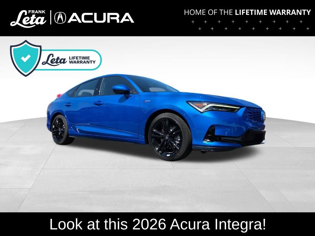New 2026 Acura Integra A-Spec image 20