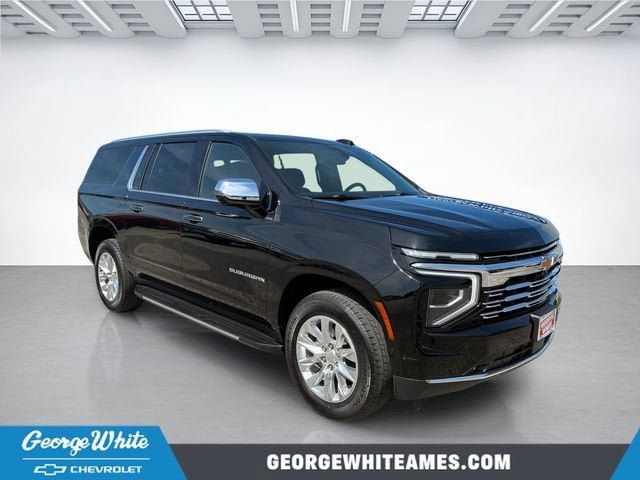Used 2025 Chevrolet Suburban Premier AWD/4WD image 1