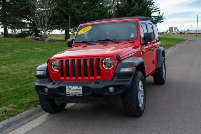 Used 2021 Jeep Wrangler Sport S image 1
