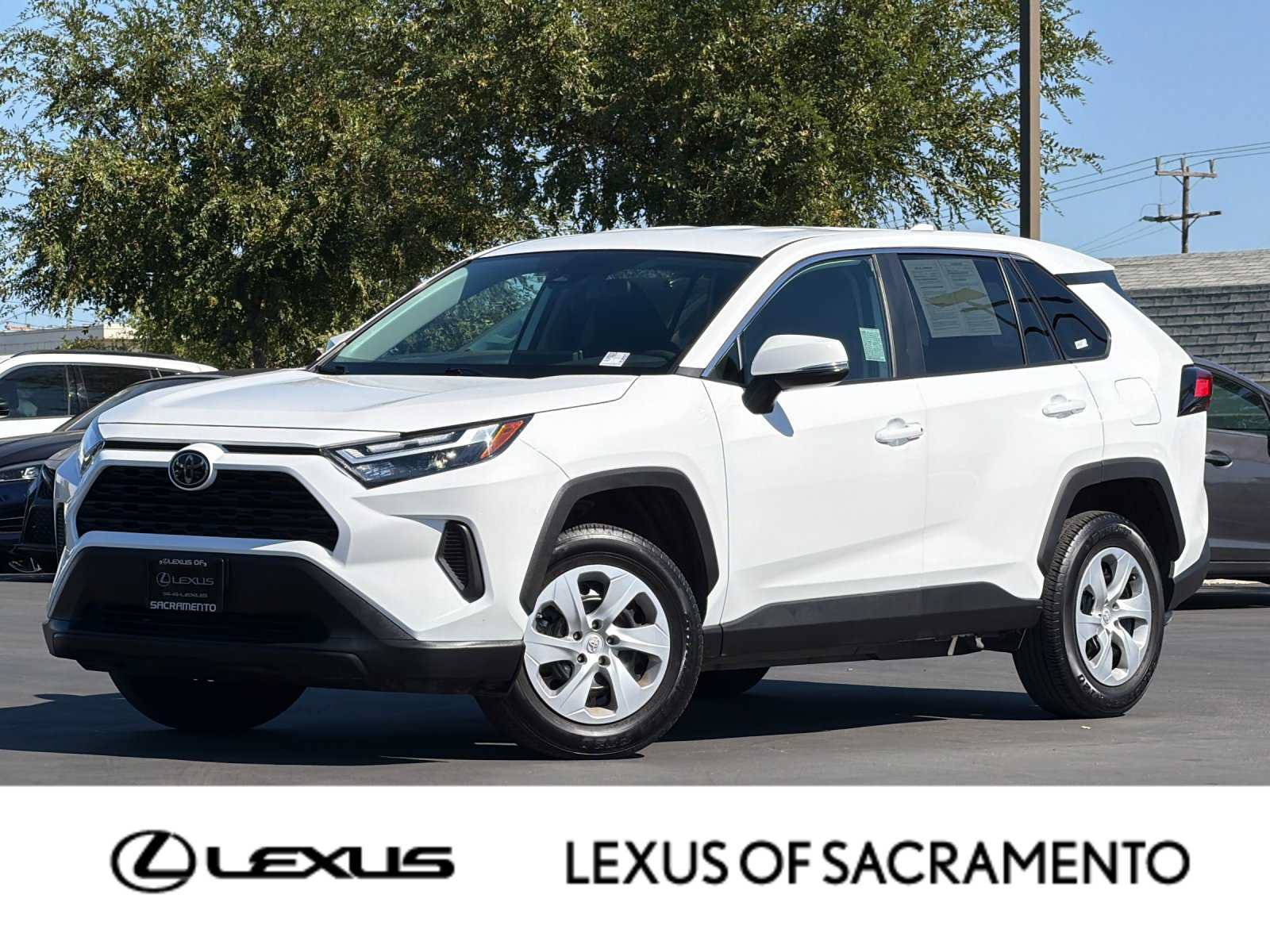 Used 2024 Toyota RAV4 LE