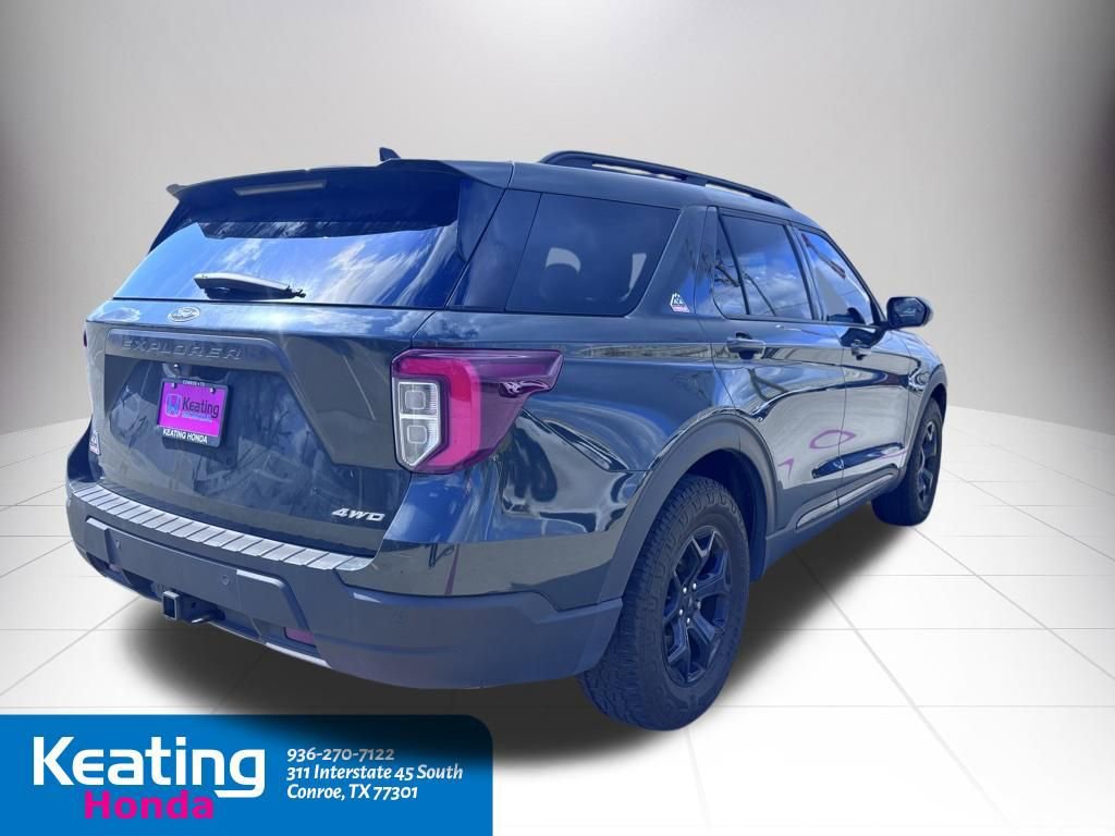 Used 2023 Ford Explorer Timberline w/ Timberline Technology Package image 3