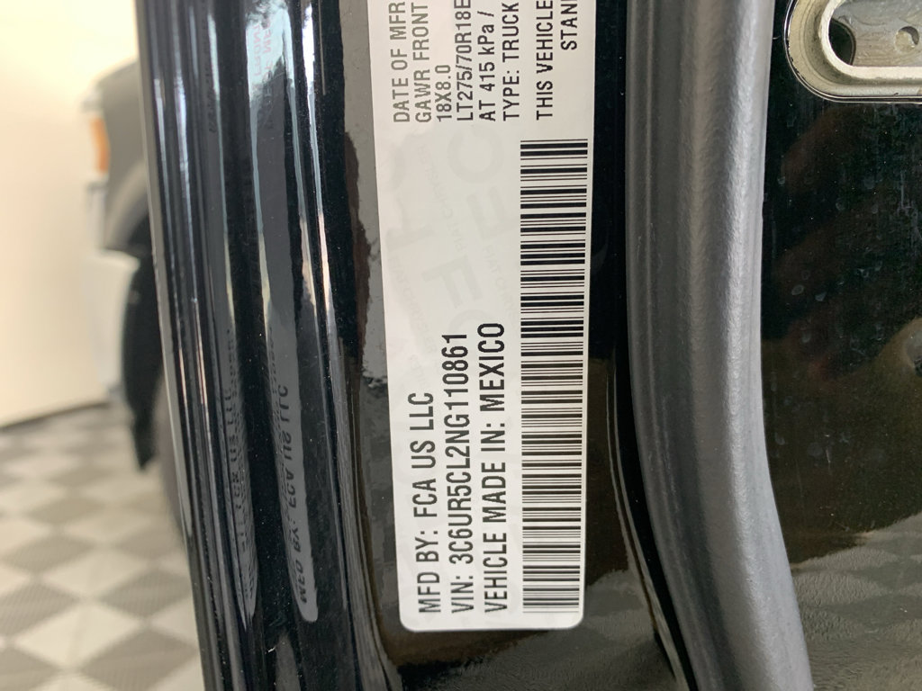 Used 2022 RAM 2500 Tradesman AWD/4WD image 12