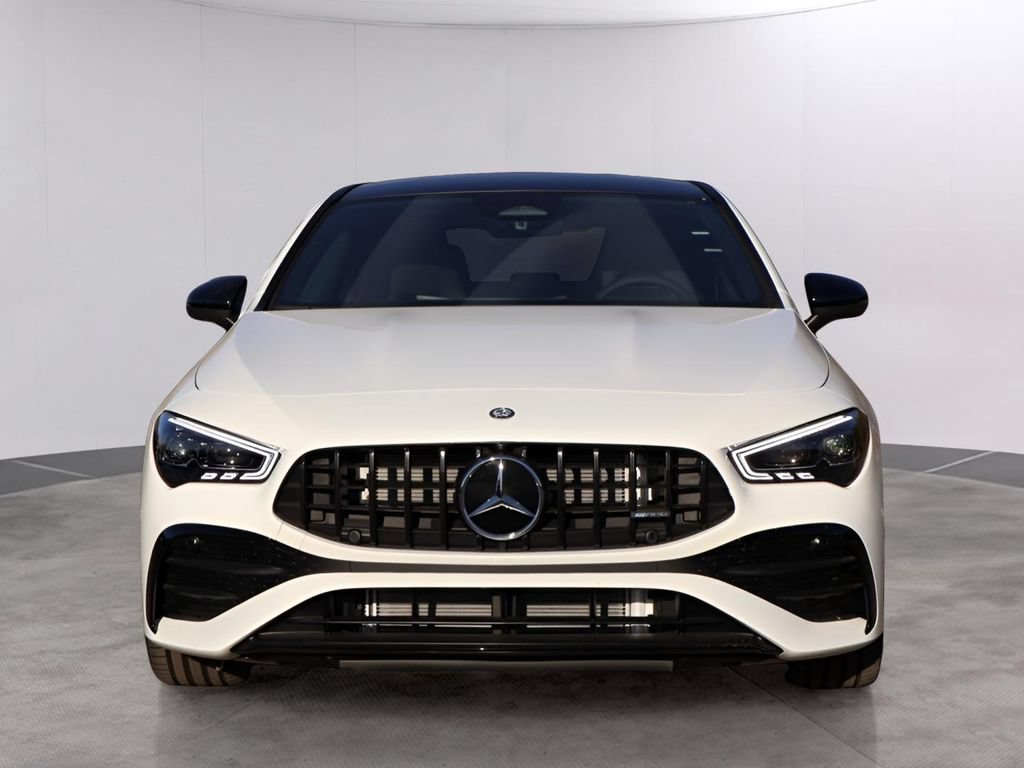 New 2026 Mercedes-Benz CLA 35 AMG 4MATIC image 2