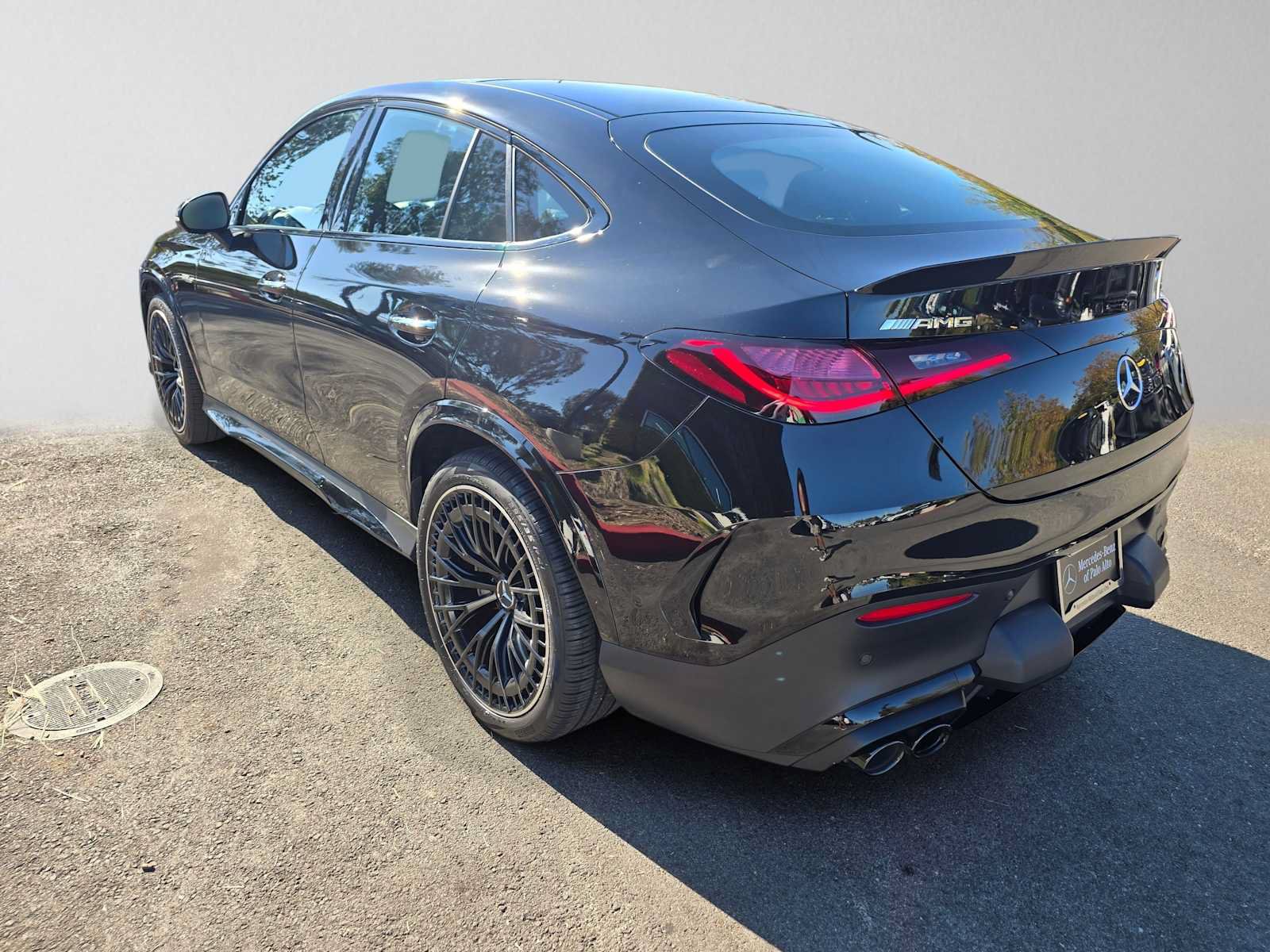 Used 2024 Mercedes-Benz GLC 43 AMG 4MATIC Coupe image 5