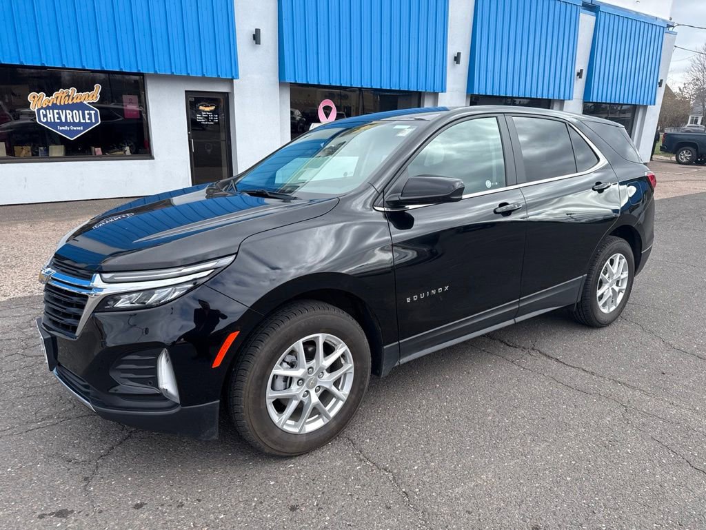 Certified 2024 Chevrolet Equinox LT AWD/4WD image 1