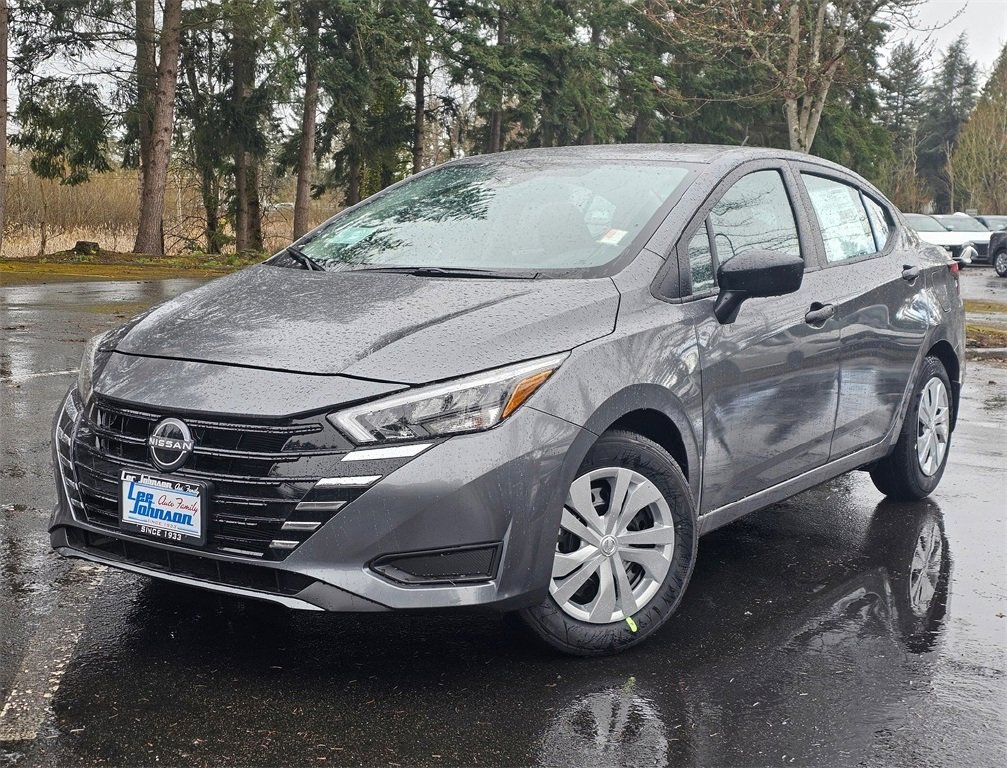 New 2025 Nissan Versa S w/ Trunk Package image 1