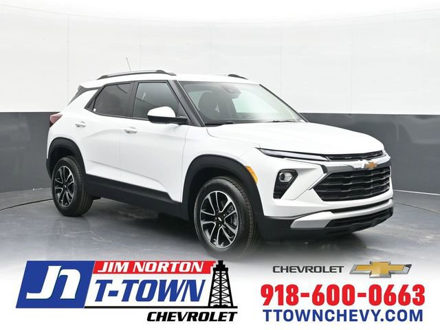 New 2026 Chevrolet TrailBlazer LT
