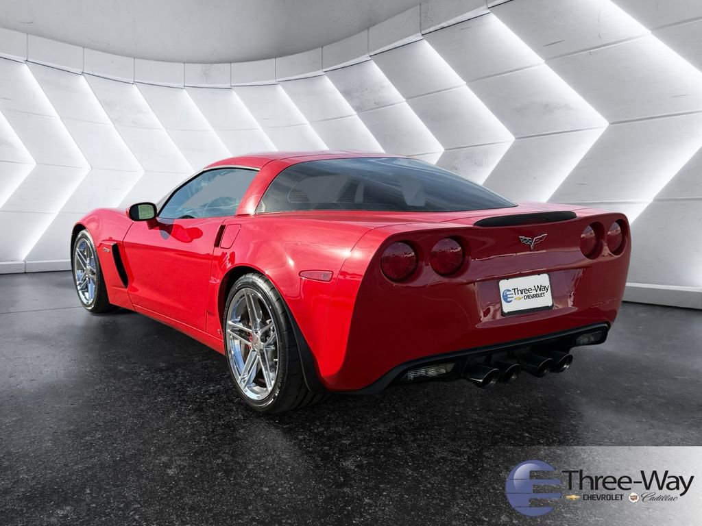 Used 2007 Chevrolet Corvette Z06 w/ Preferred Equipment Group image 3