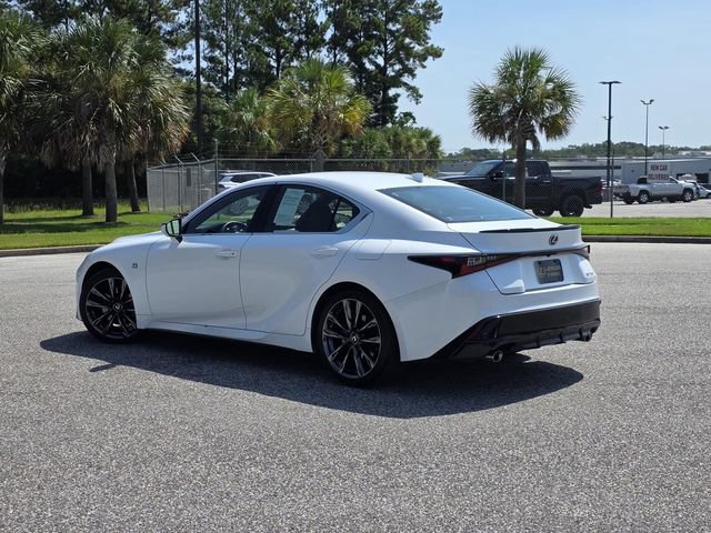 Certified 2024 Lexus IS 350 F Sport w/ Memory Package RWD image 4