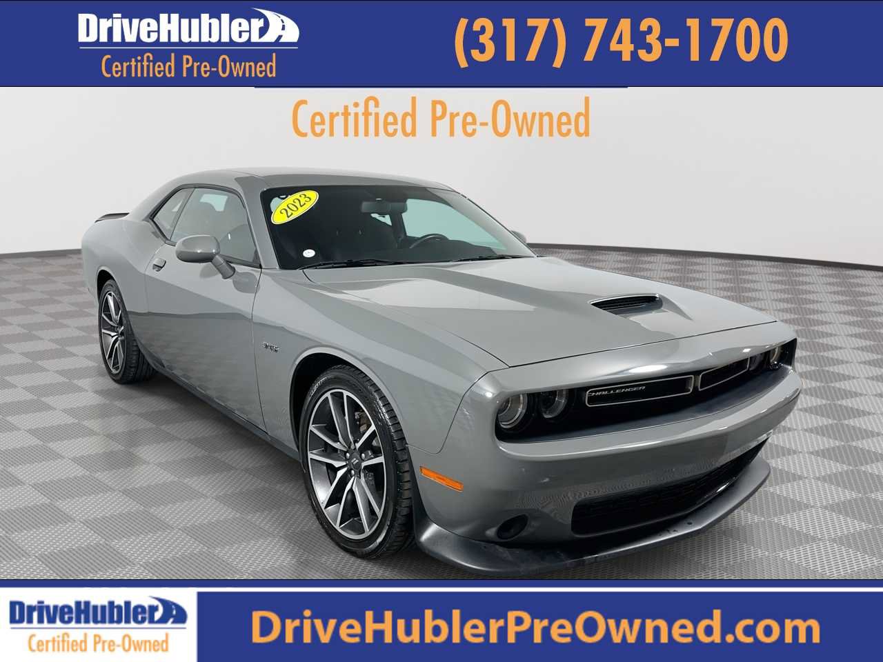 Used 2023 Dodge Challenger R/T image 1