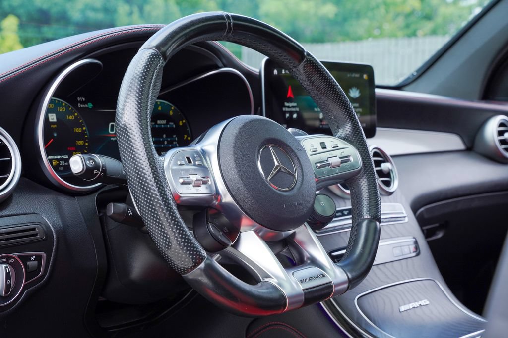 Used 2020 Mercedes-Benz GLC 63 AMG S image 13