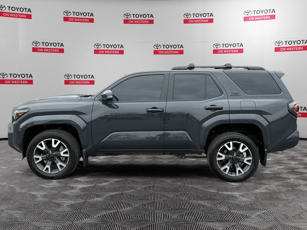 Certified 2025 Toyota 4Runner TRD Sport image 6