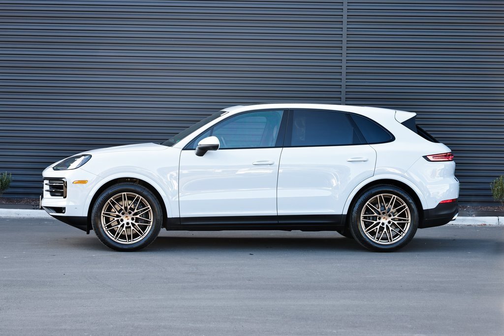 Certified 2025 Porsche Cayenne w/ Premium Package Plus image 2