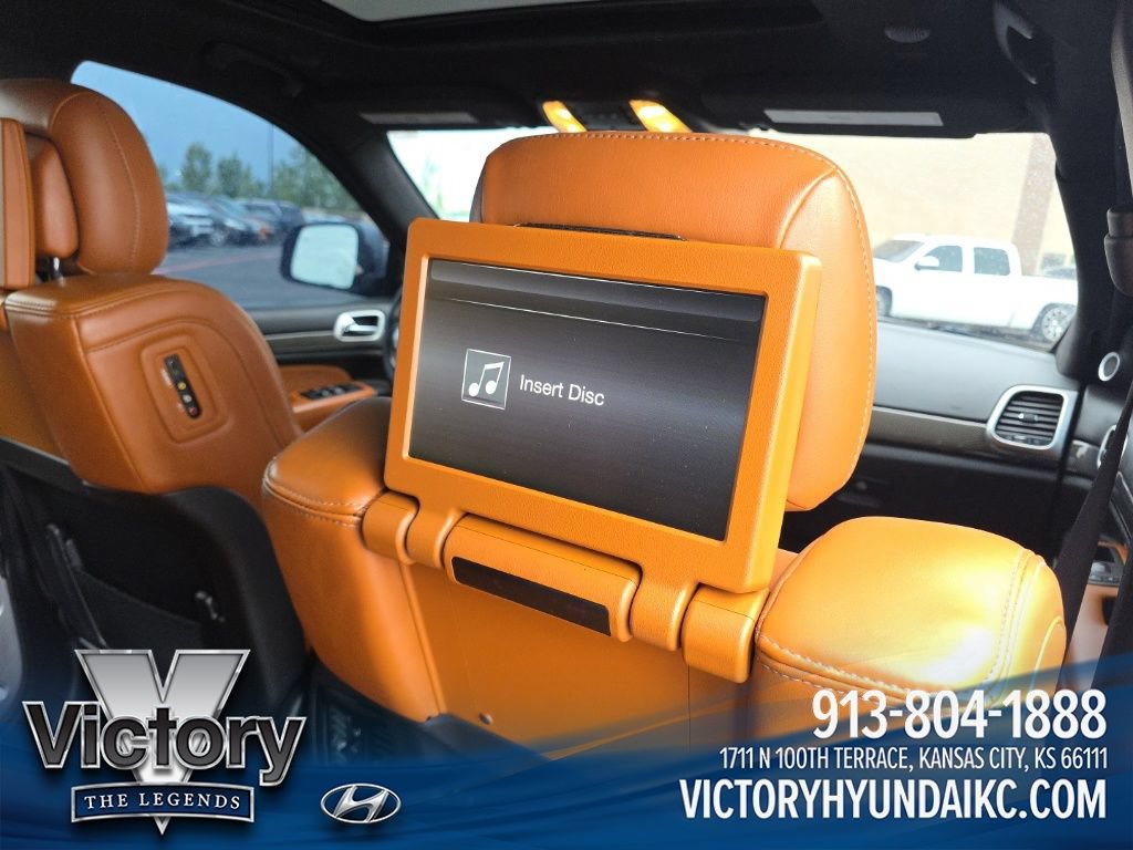 Used 2021 Jeep Grand Cherokee Trackhawk w/ Trailer Tow Group IV AWD/4WD image 30