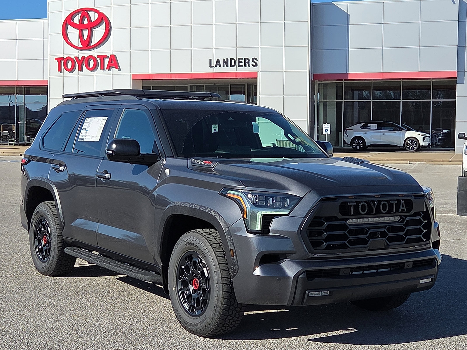 New 2026 Toyota Sequoia TRD Pro image 1
