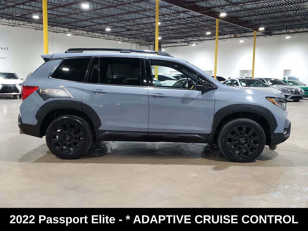 Used 2022 Honda Passport Elite image 5