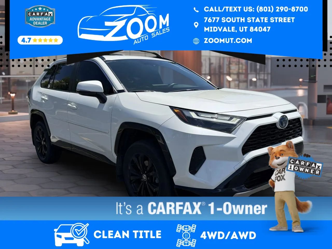 Used 2022 Toyota RAV4 SE w/ Convenience Package