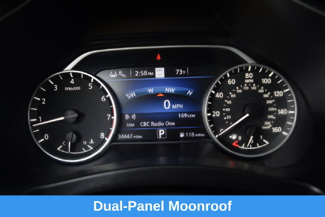 Used 2023 Nissan Murano SL w/ SL Moonroof Package AWD/4WD image 3