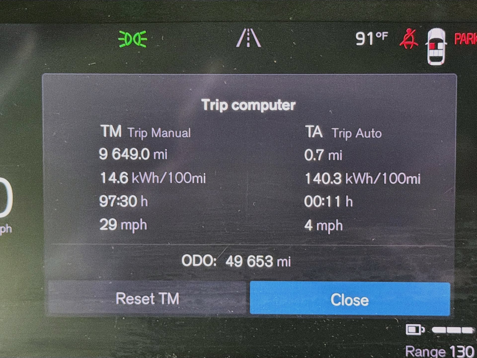 Certified 2023 Volvo C40 P8 Recharge Plus AWD/4WD image 12