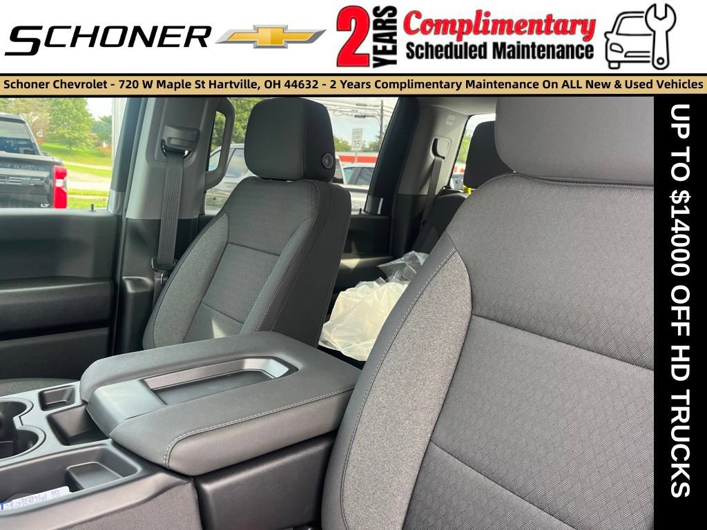 New 2026 Chevrolet Silverado 2500 Custom w/ Custom Value Package AWD/4WD image 13