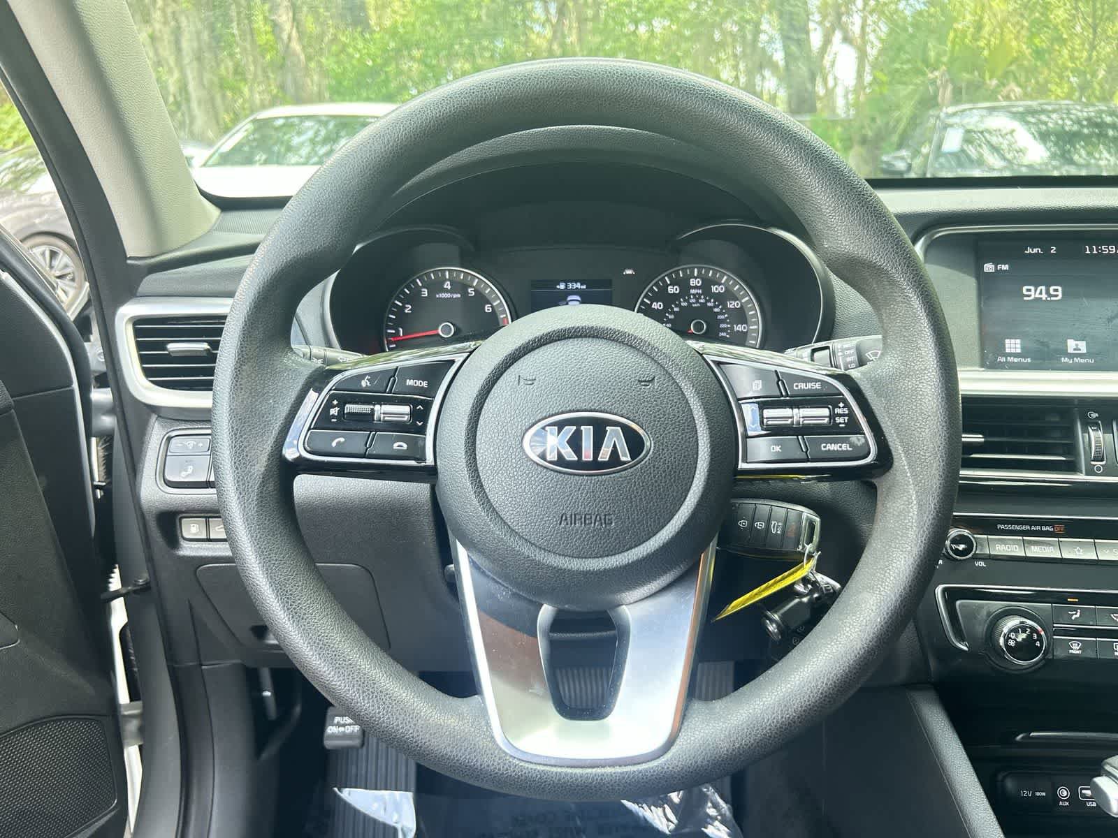 Used 2019 Kia Optima LX FWD image 16