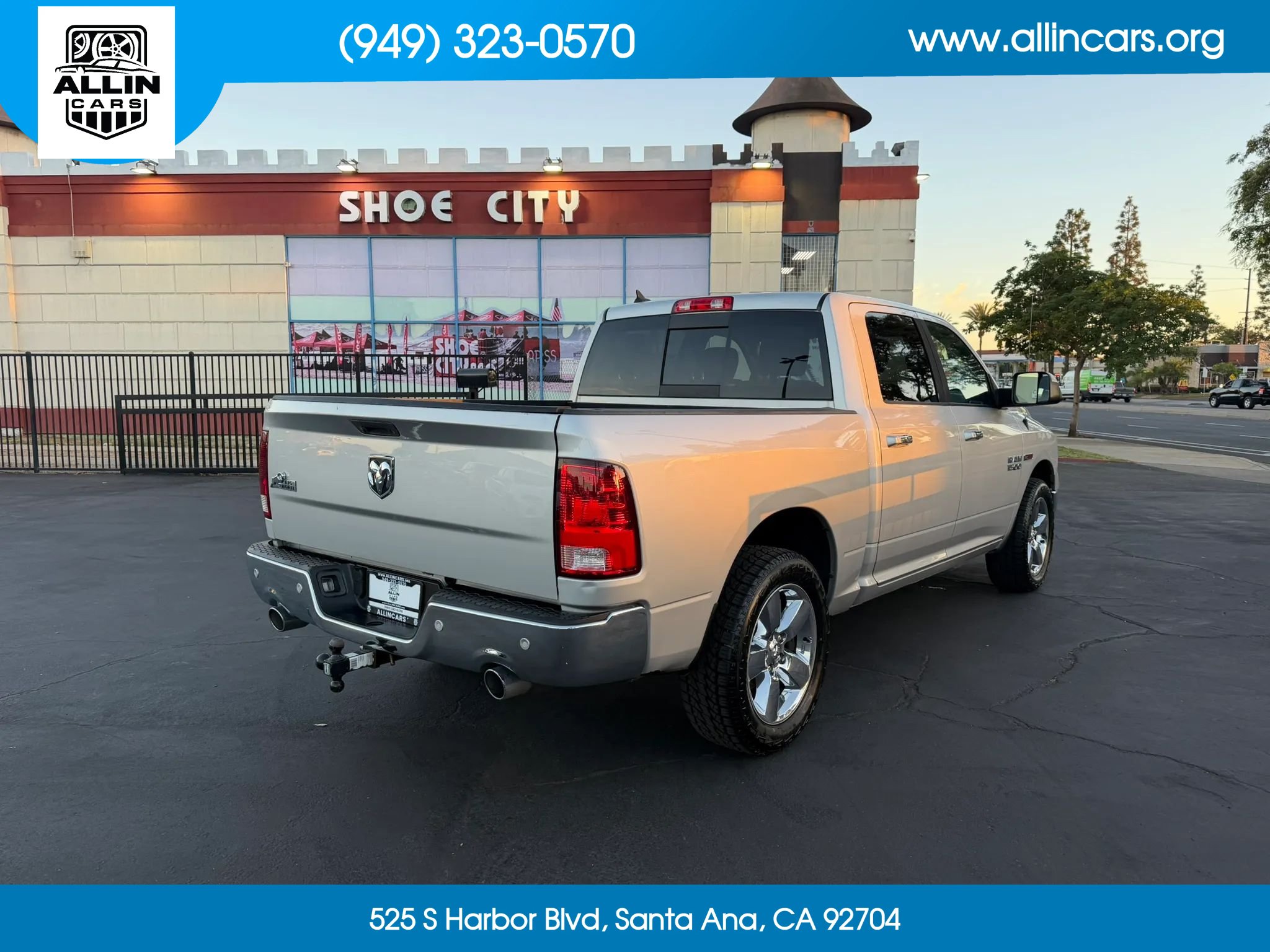 Used 2016 RAM 1500 Big Horn RWD image 4