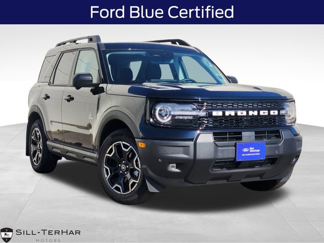 Certified 2025 Ford Bronco Sport Outer Banks w/ Outer Banks Tech Package+ AWD/4WD 360° Tour