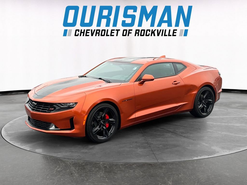 Used 2024 Chevrolet Camaro LT w/ RS Package image 2