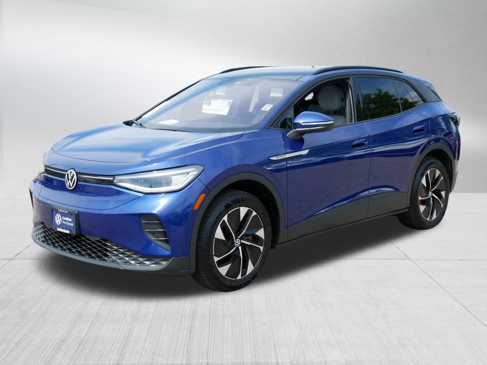 Used 2022 Volkswagen ID.4 Pro S AWD/4WD image 3