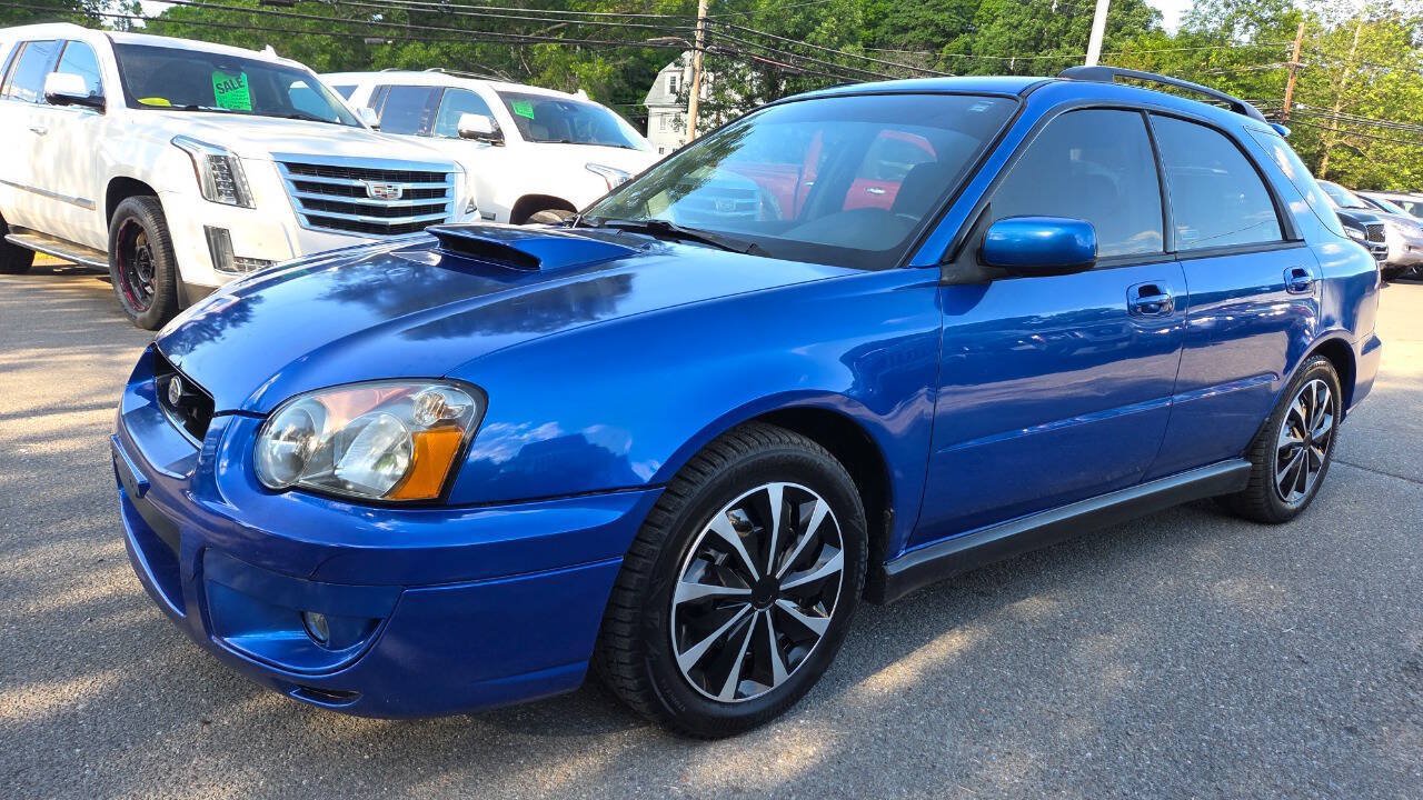 Used 2004 Subaru Impreza WRX Wagon AWD/4WD image 6