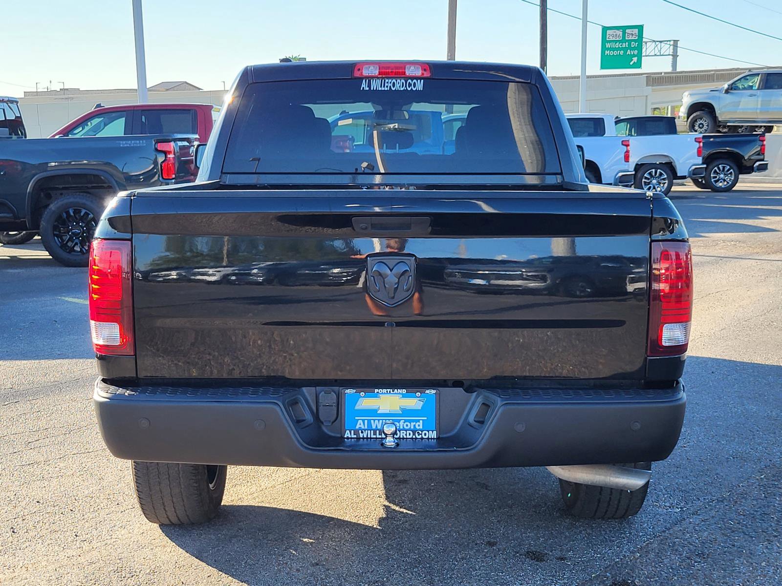 Used 2024 RAM 1500 Classic Warlock image 4