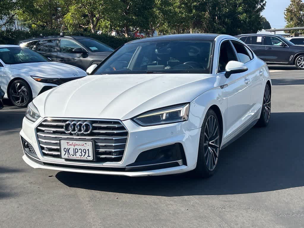 Used 2018 Audi A5 2.0T Prestige AWD/4WD image 2