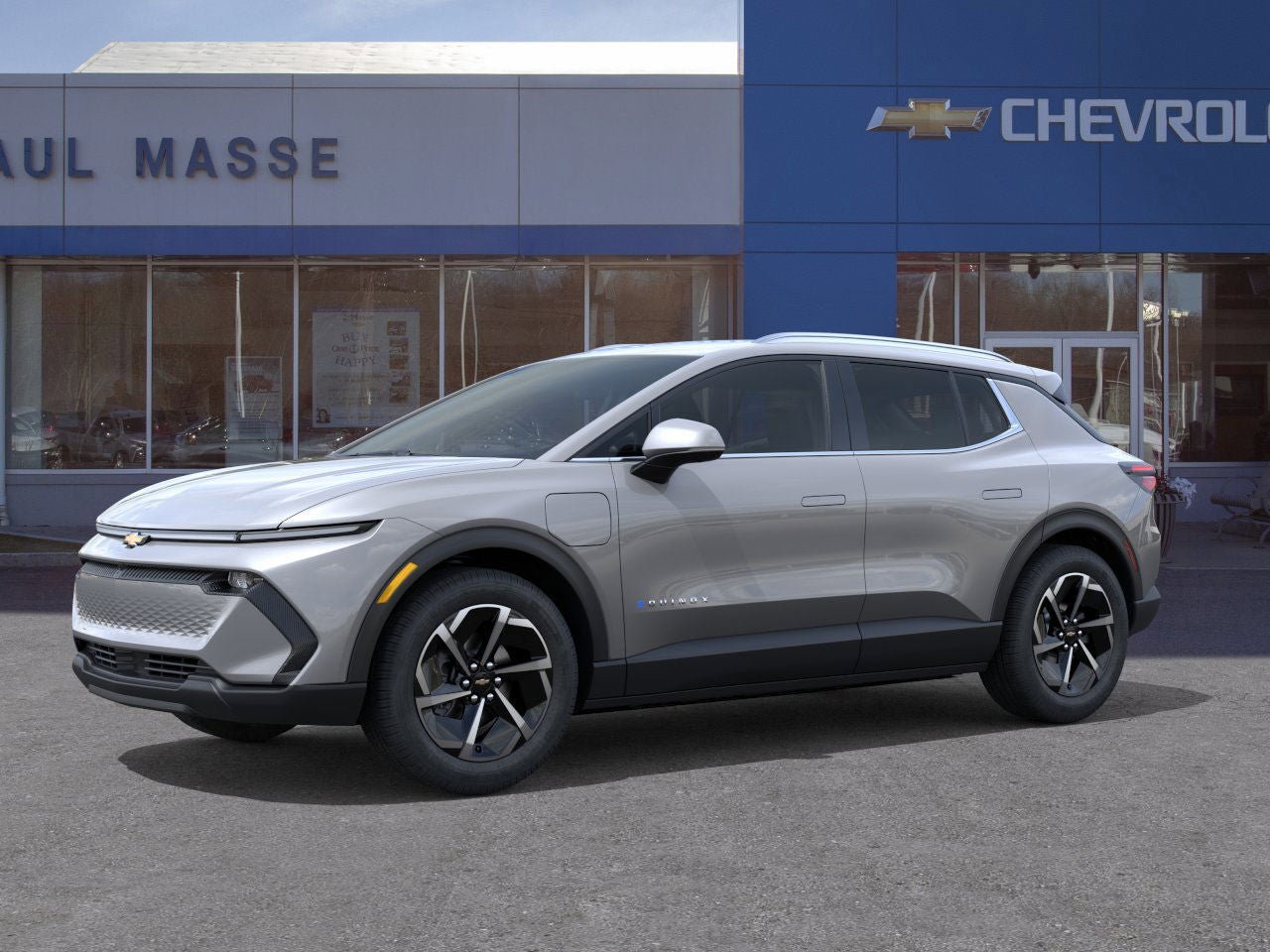 New 2026 Chevrolet Equinox EV LT AWD/4WD image 2