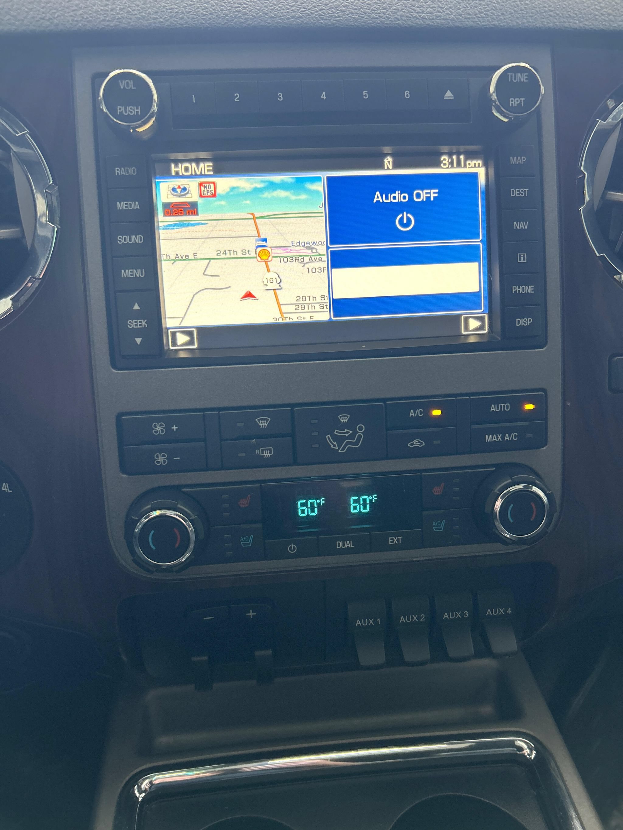 Used 2012 Ford F250 Lariat w/ Lariat Ultimate Pkg AWD/4WD image 15