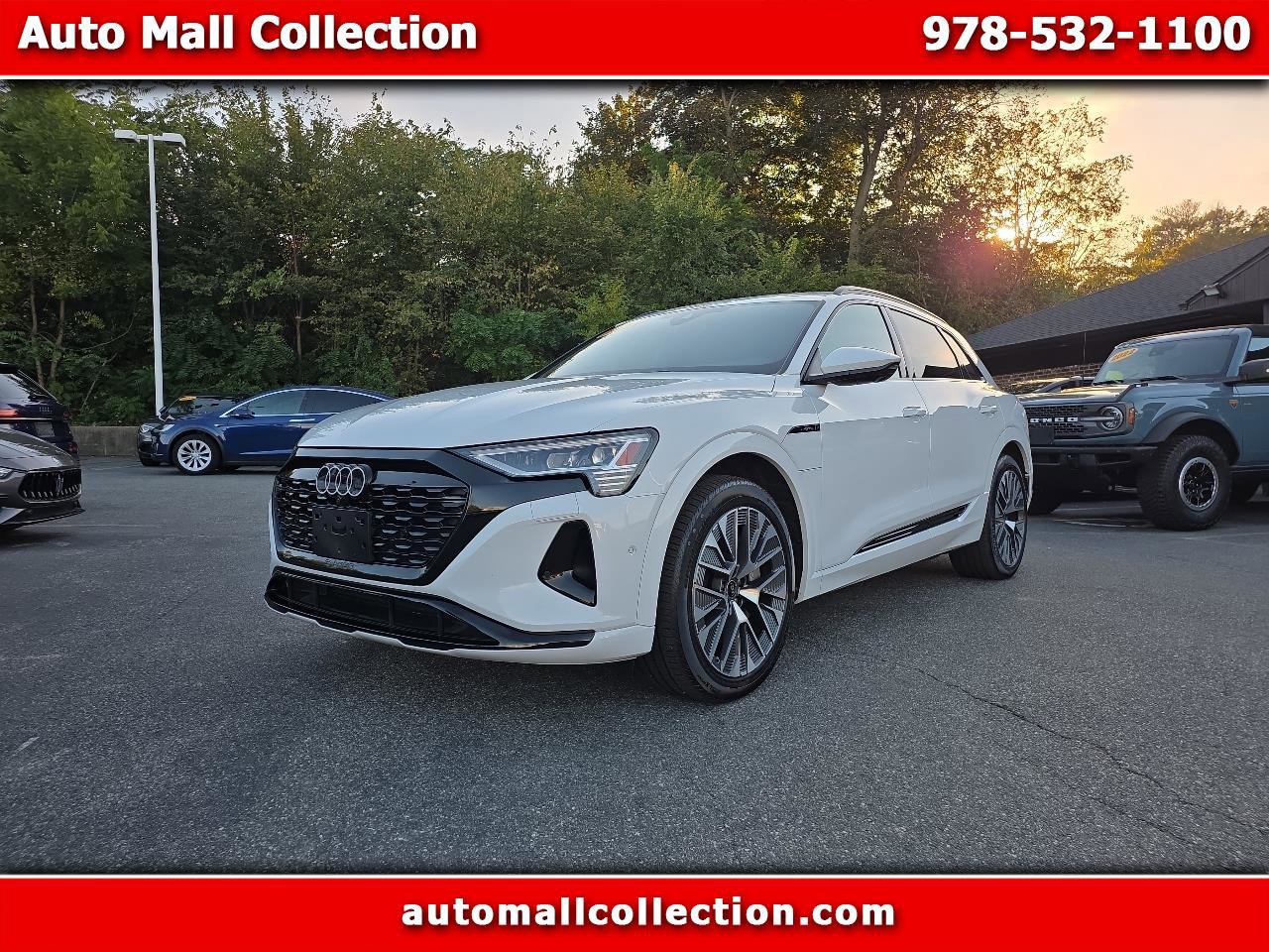 Used 2024 Audi Q8 e-tron Premium Plus w/ Premium Plus Package image 1