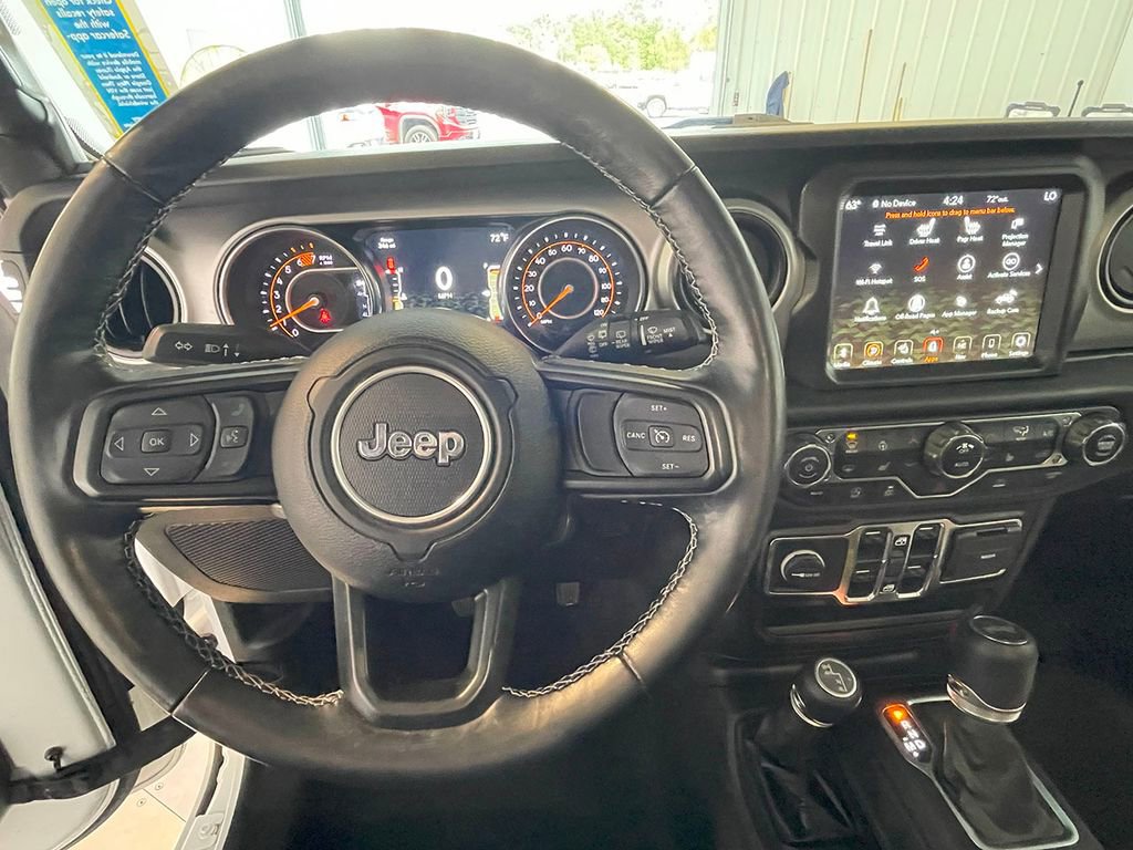 Used 2021 Jeep Wrangler Unlimited Sport image 35