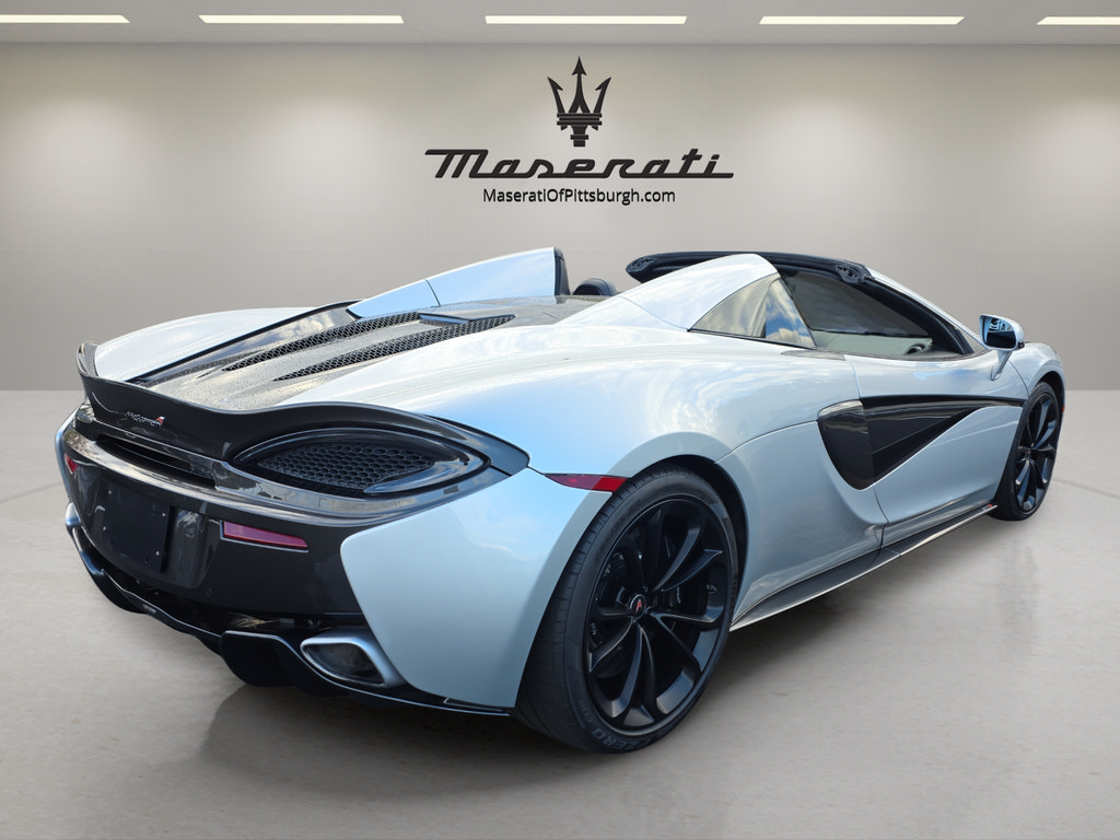 Used 2018 McLaren 570S Spider RWD image 37