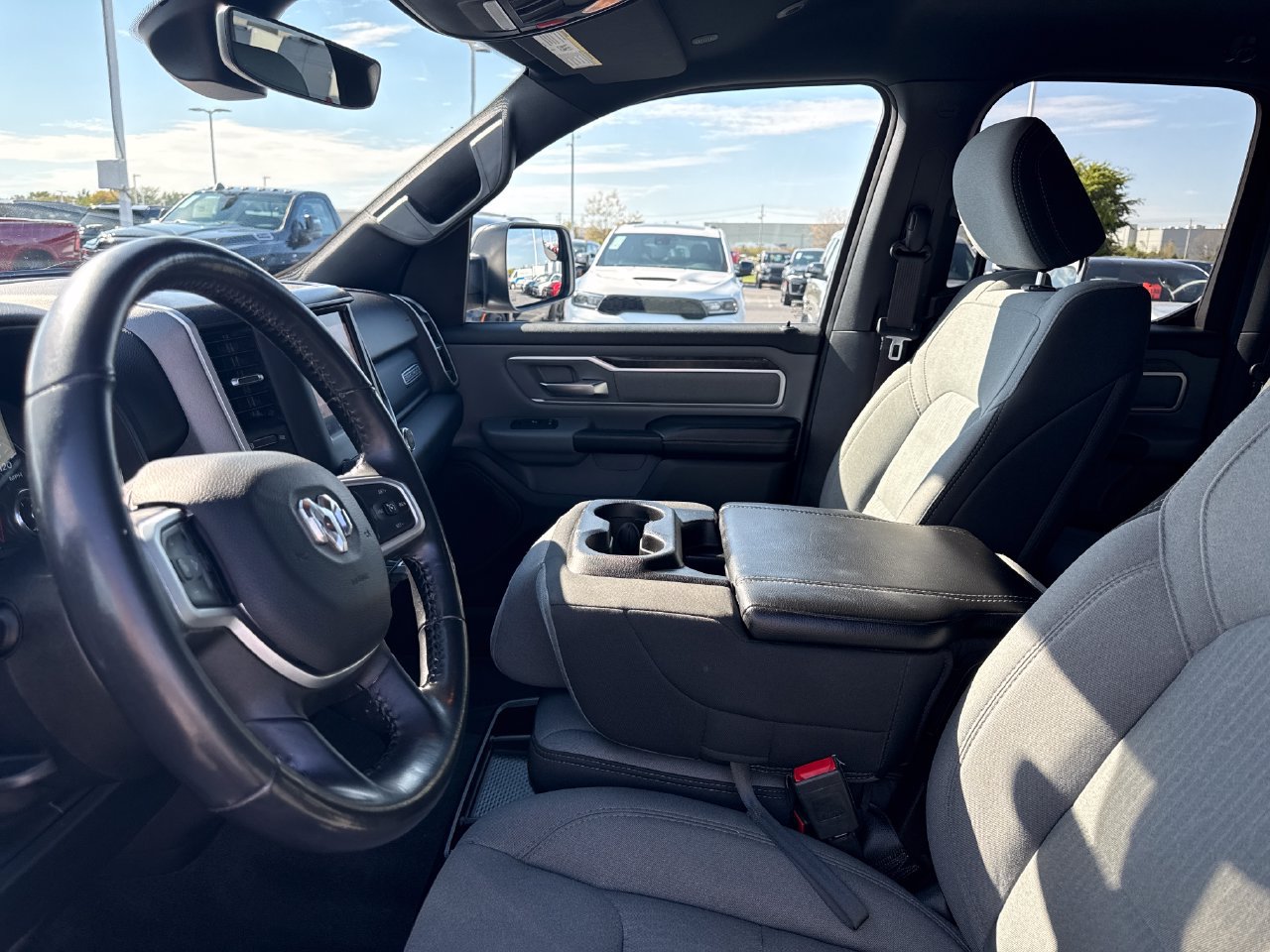 Used 2022 RAM 1500 Big Horn RWD image 12