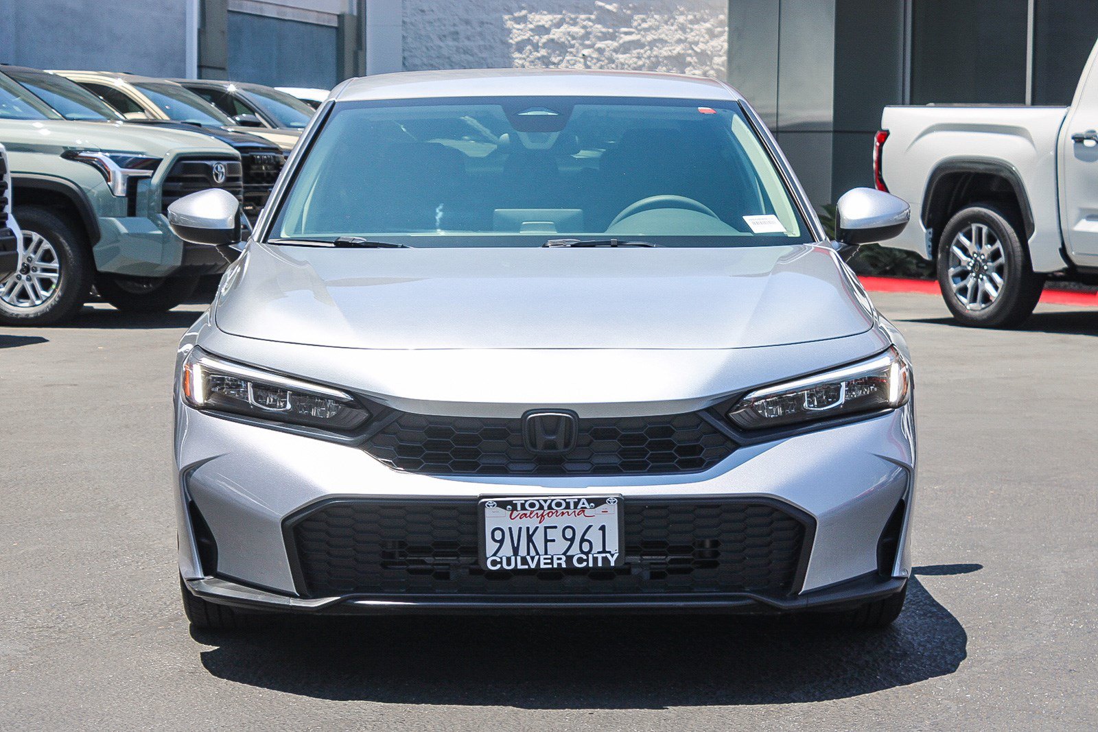 Used 2026 Honda Civic LX image 2