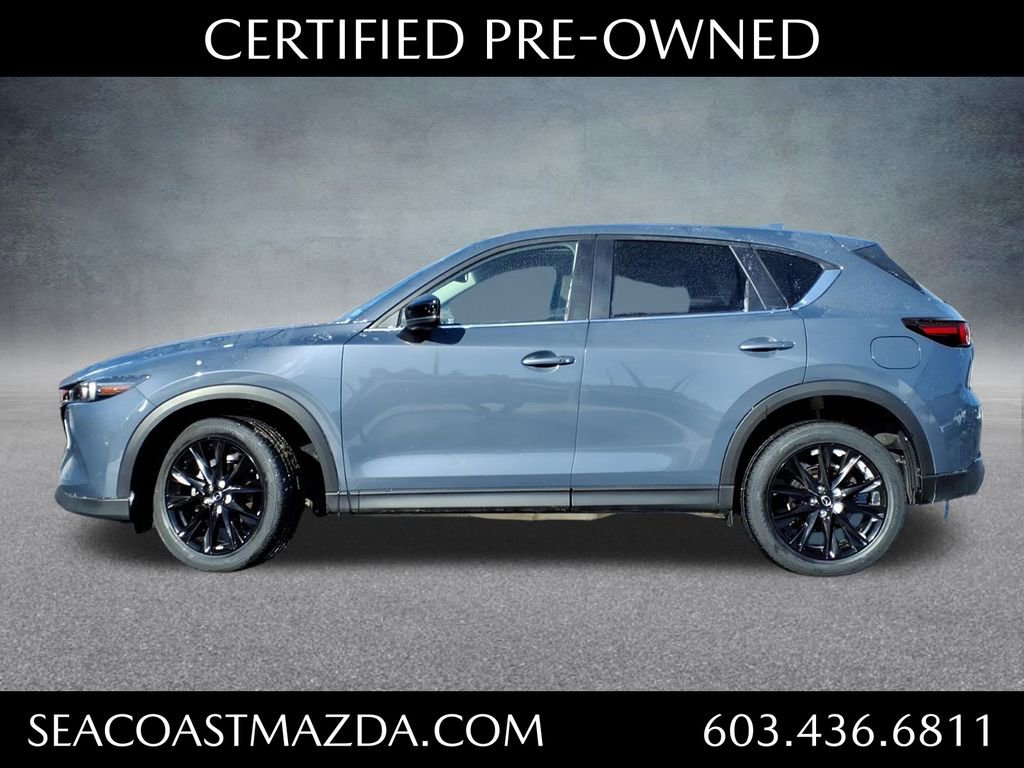 Certified 2023 MAZDA CX-5 Carbon Edition image 2