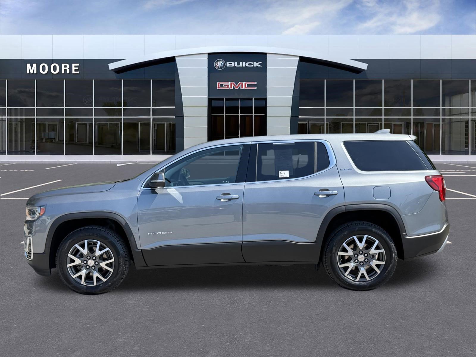 Used 2021 GMC Acadia SLE image 6