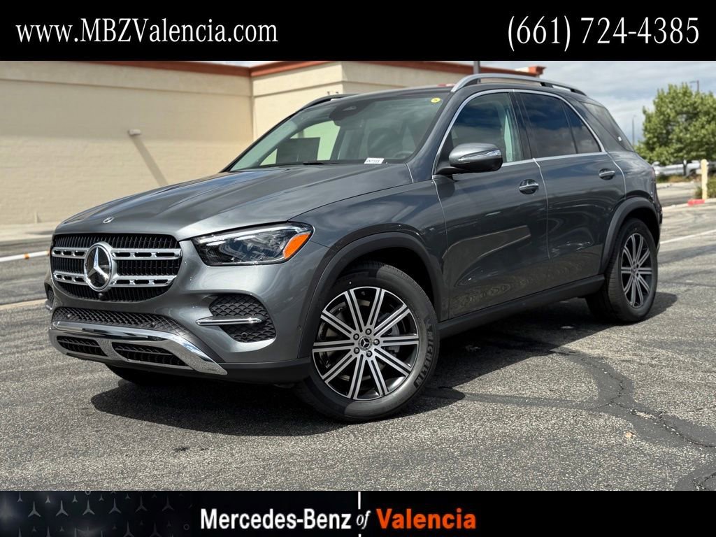 New 2026 Mercedes-Benz GLE 350 4MATIC