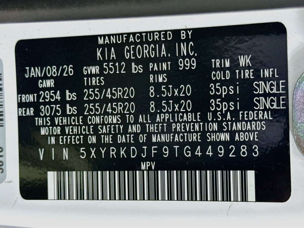 Used 2026 Kia Sorento SX Prestige AWD/4WD image 40